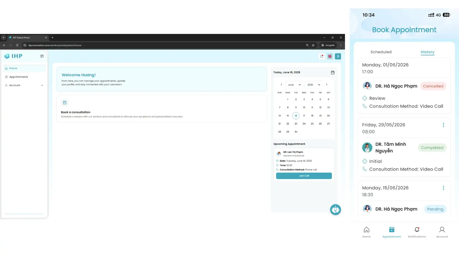 patient-portal-mobile-web-applications