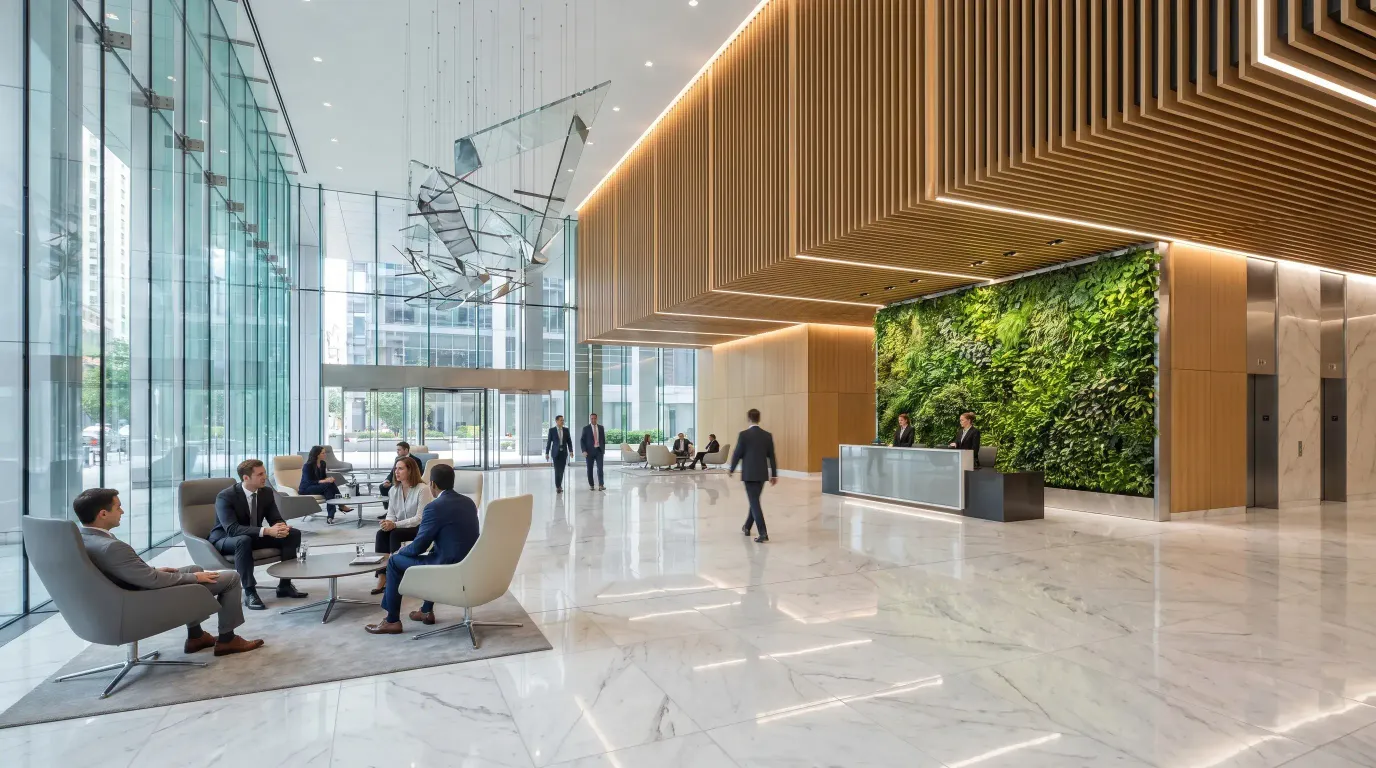 video-management-system-ai-office-building-smart-access-control-facial-recognition-security-monitoring