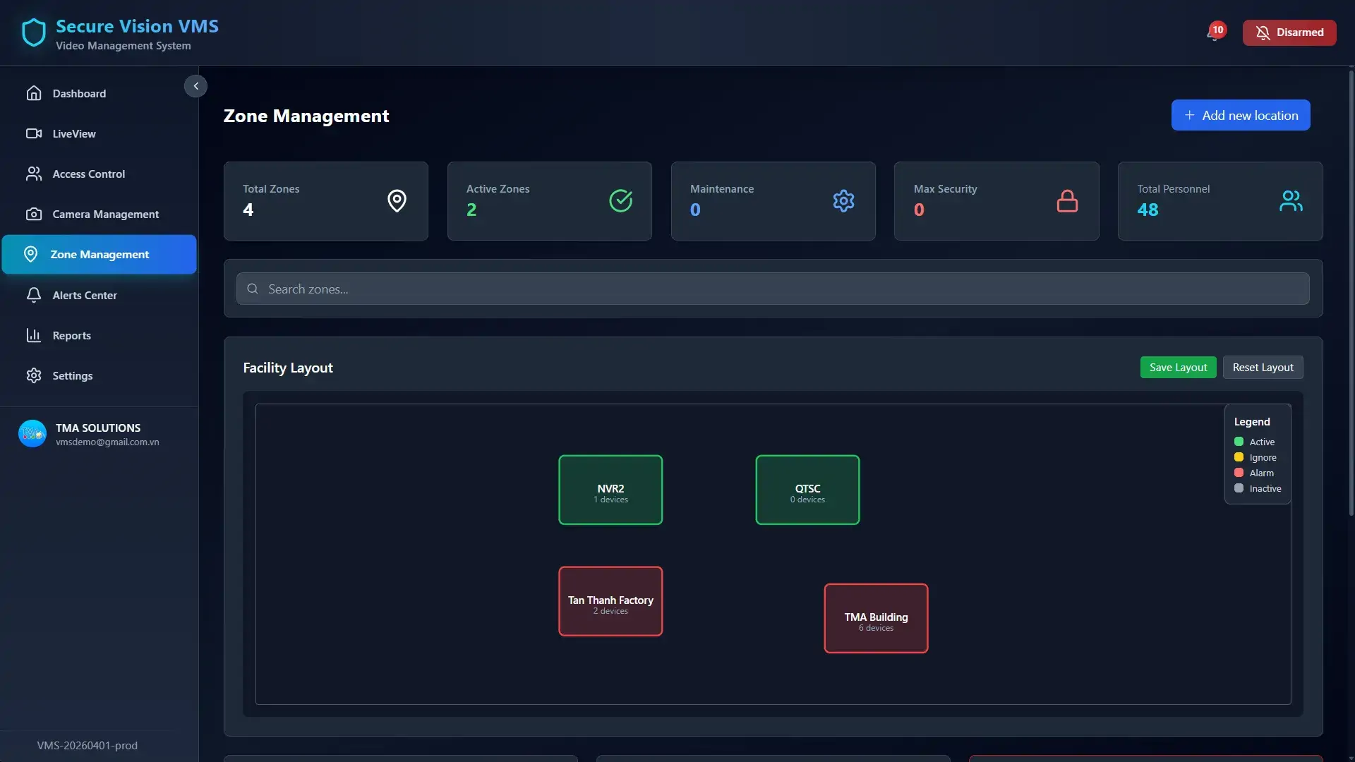 video-management-system-interactive-zone-management-facility-layout-security-dashboard