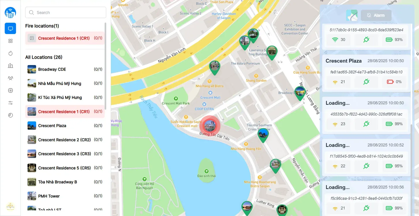 fire-alarm-monitoring-system-real-time-fire-location-map-centralized-fire-safety-dashboard-iot-alert-monitoring