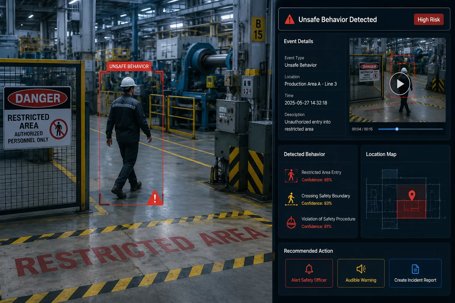 unsafe-behavior-detection