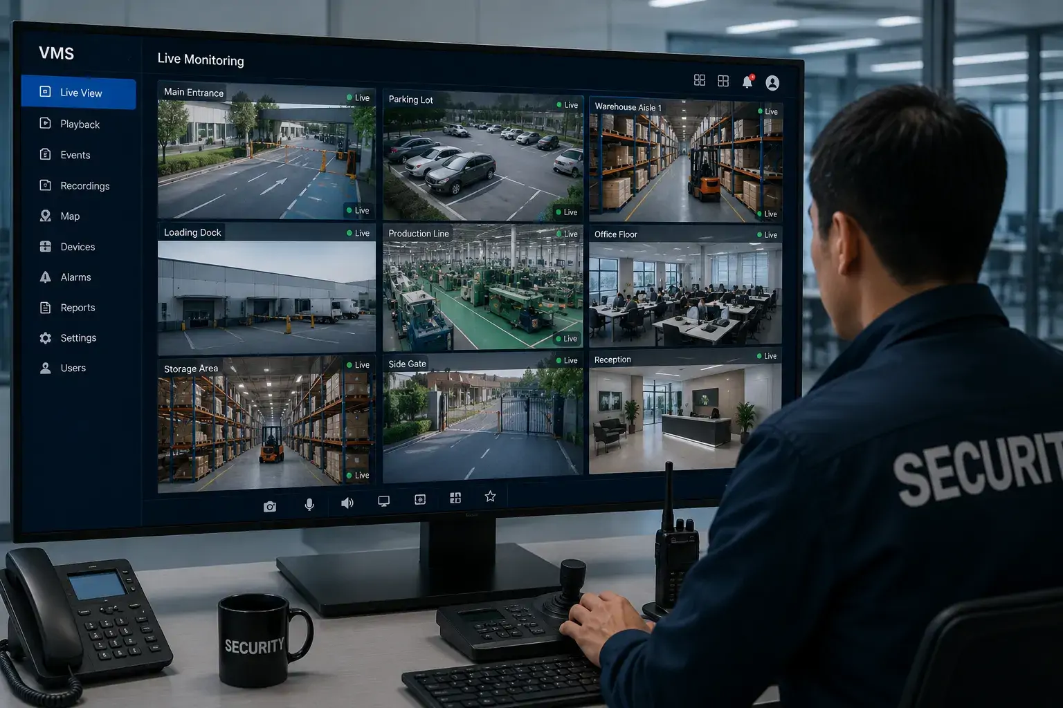 live-video-monitoring