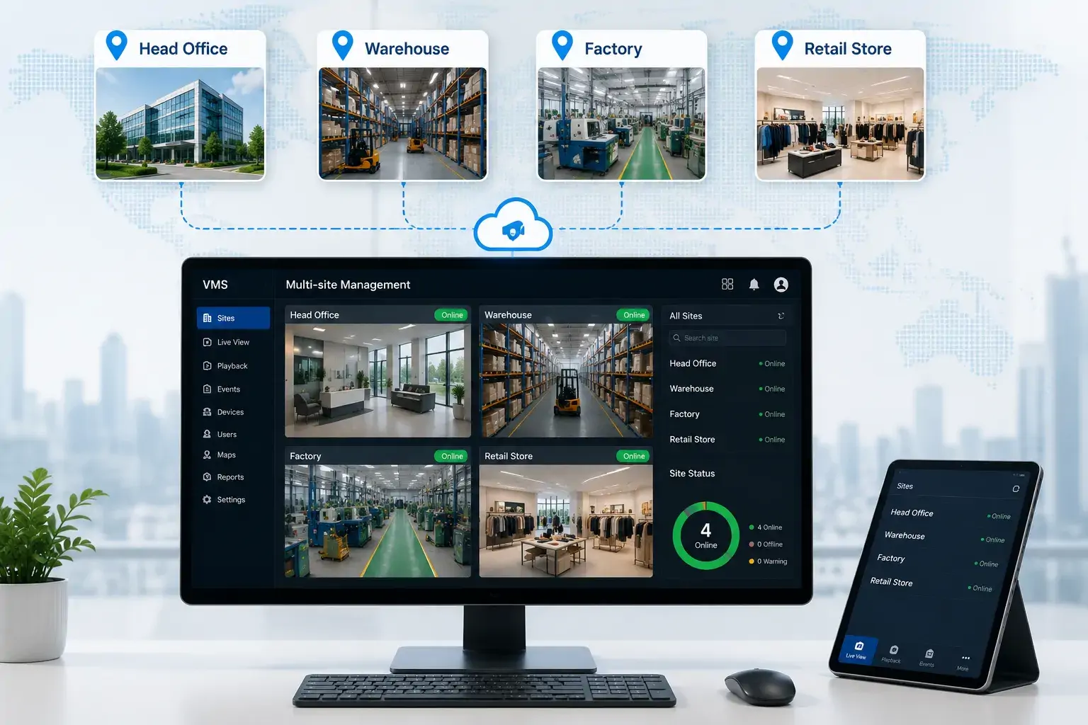 multi-site-camera-management