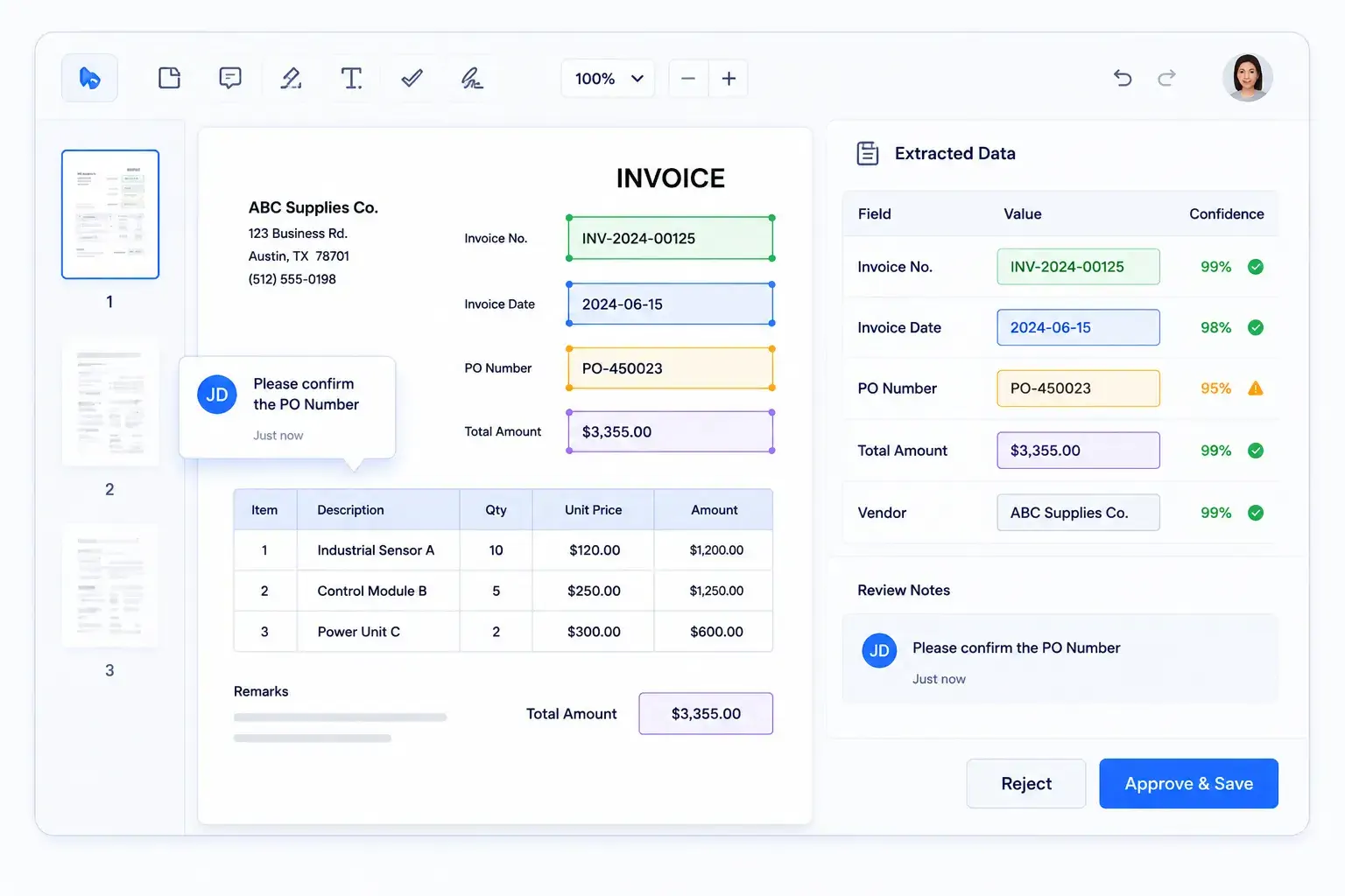 visual-annotation-and-review-for-ai-extracted-invoice-data
