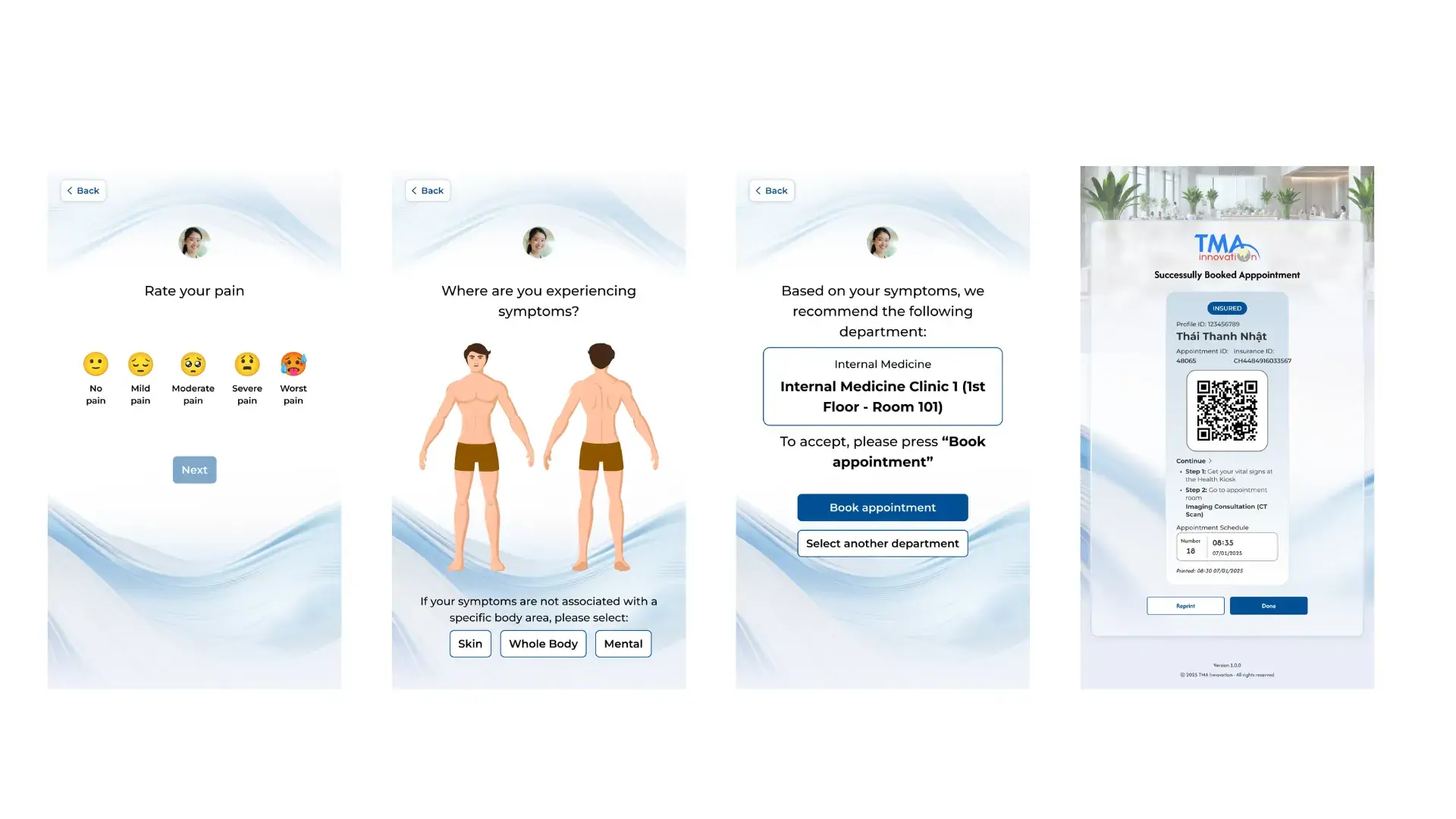 intake-triage-kiosk-platform-patient-symptom-assessment-and-appointment-booking