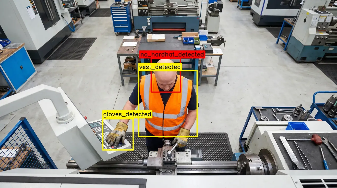 Protective Gear Compliance Workflow