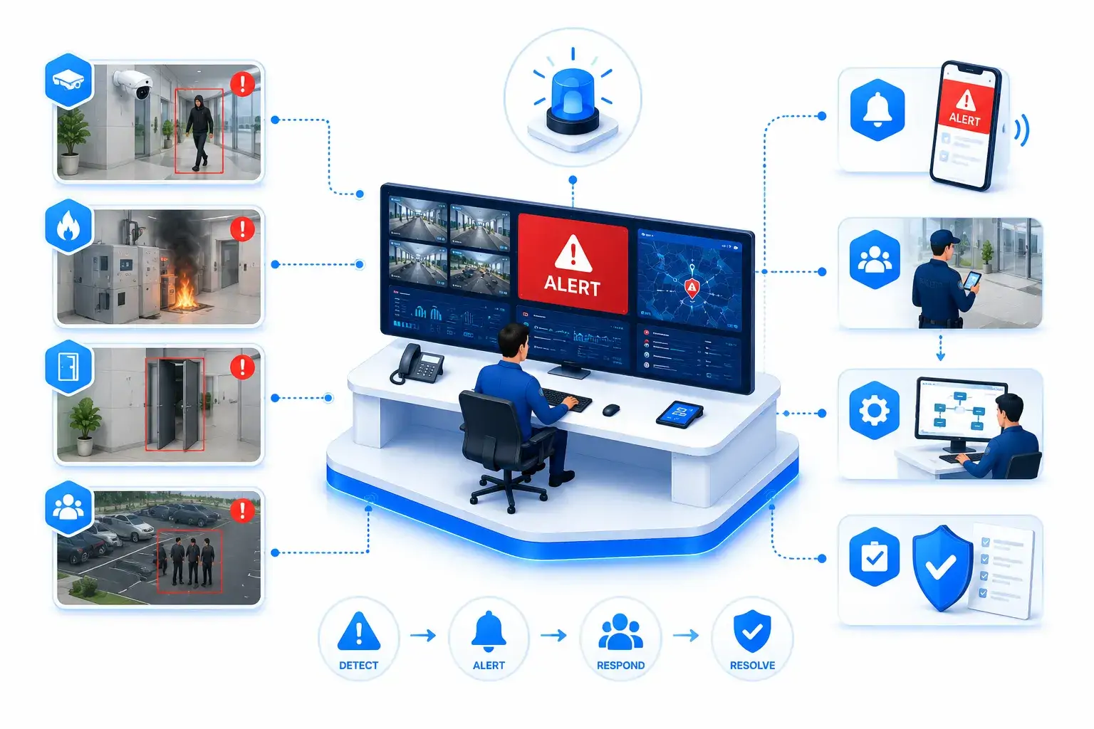 Faster Detection & Response