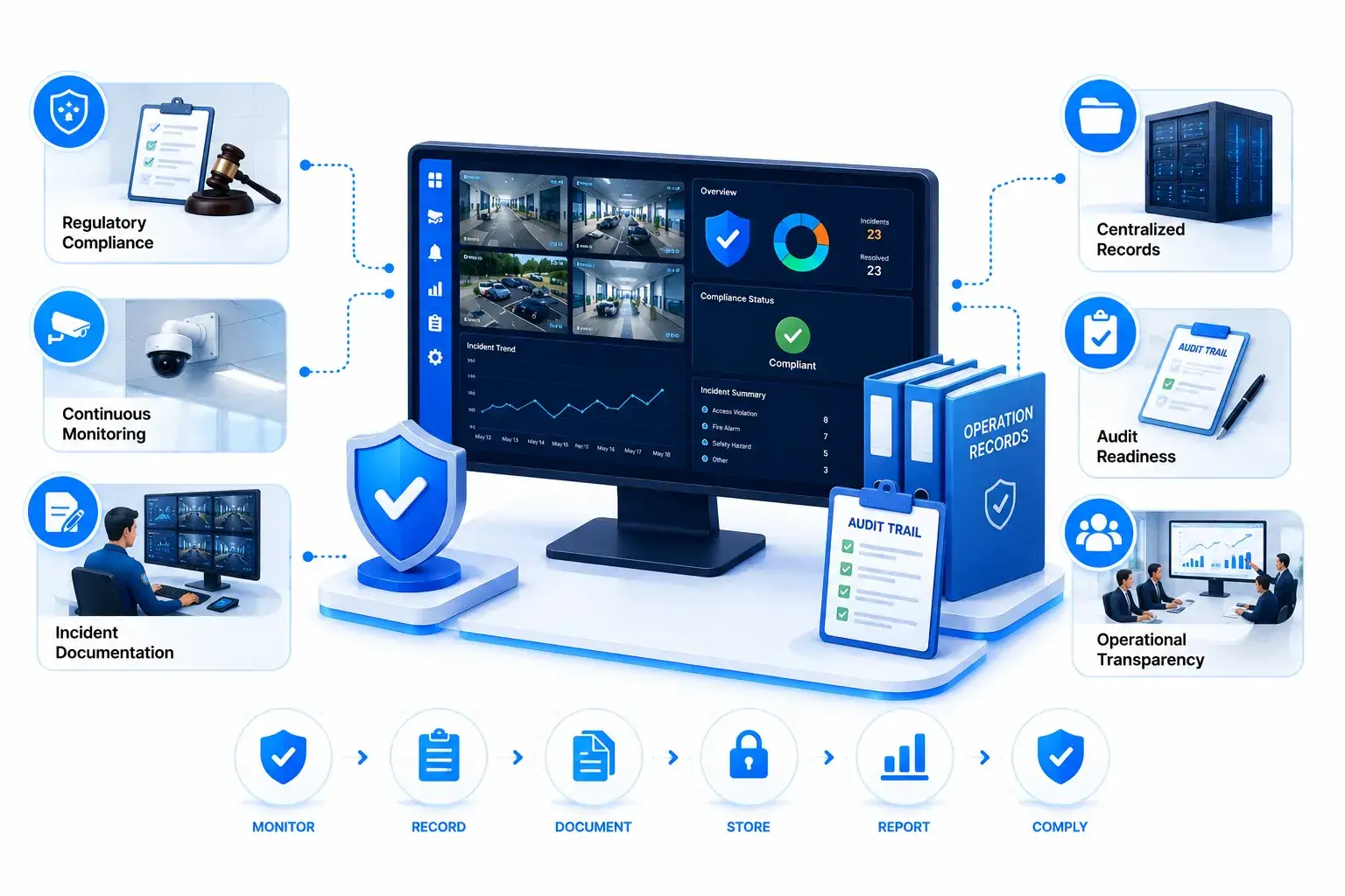 Improved Compliance & Safety