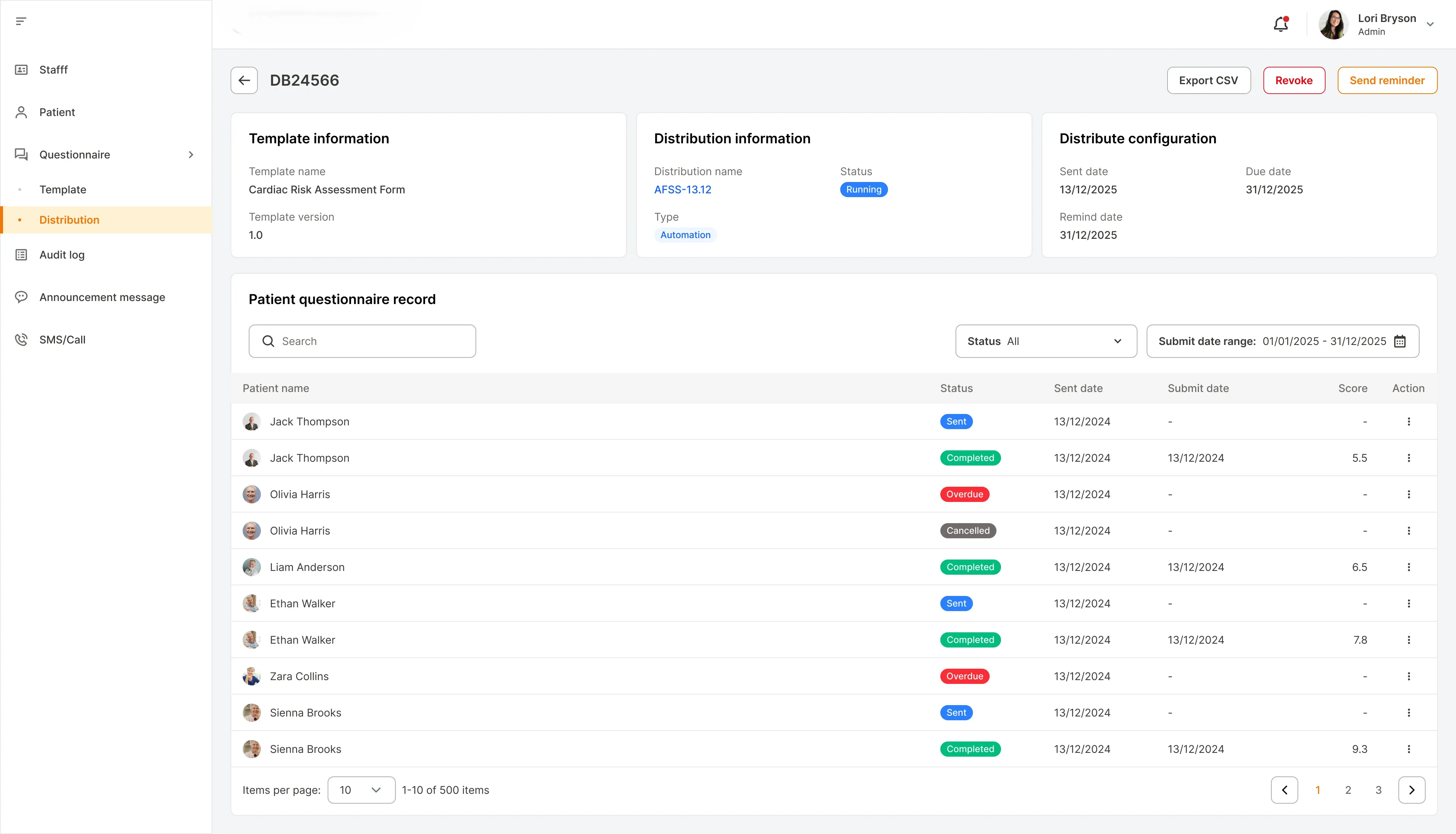 centralised-structured-reporting