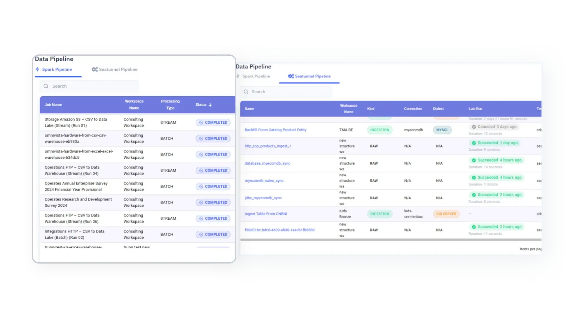 standardized-data-processing